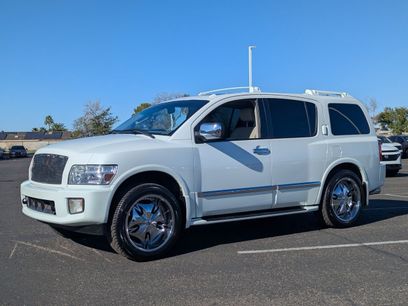 Used 2007 INFINITI QX56 Base w/ Tow Pkg