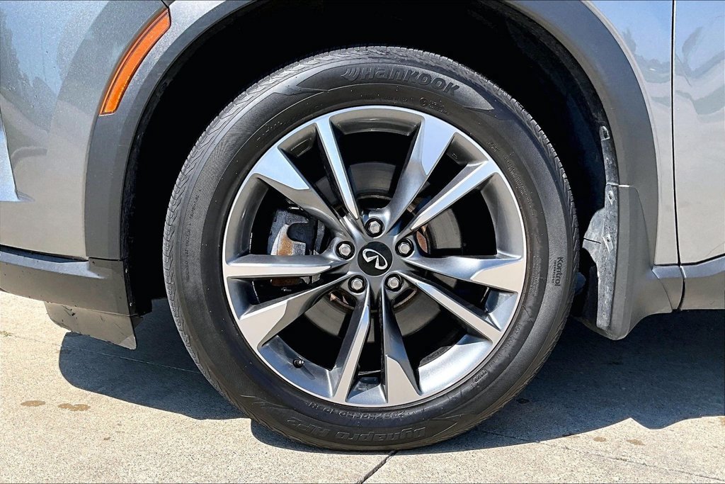 Certified 2023 INFINITI QX60 Luxe w/ Cargo Package AWD/4WD image 10