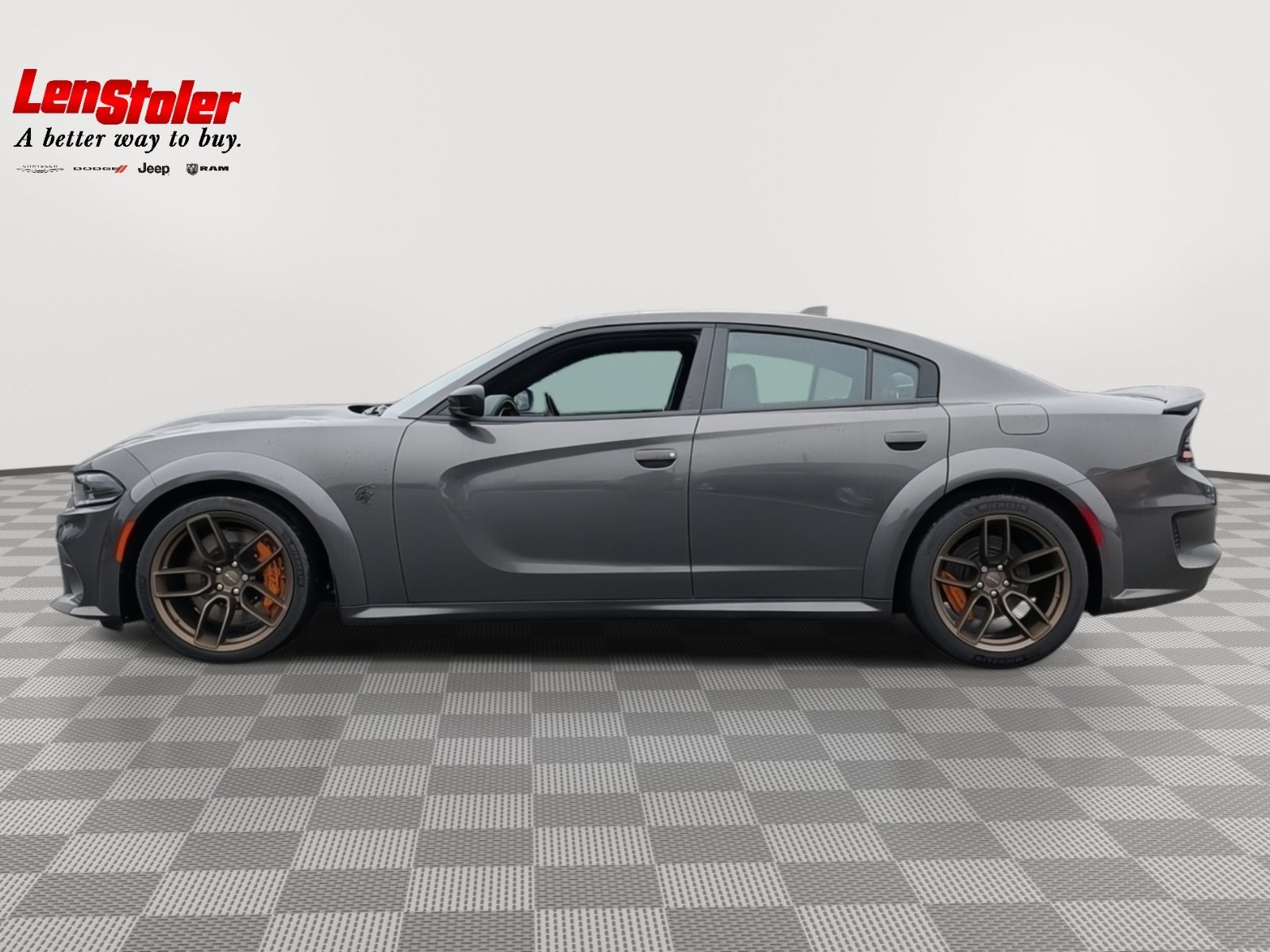 Used 2023 Dodge Charger SRT Hellcat w/ Harman/Kardon Audio Group RWD image 2
