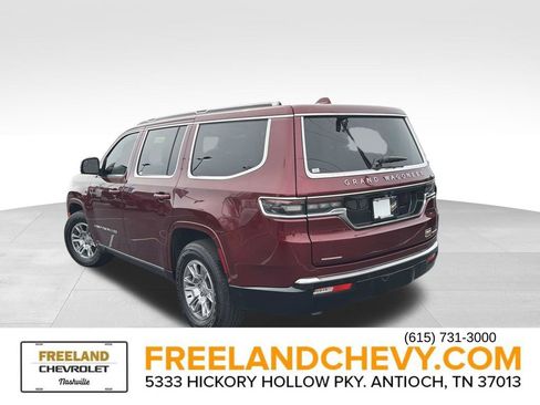 Used 2022 Jeep Grand Wagoneer Series II image 5