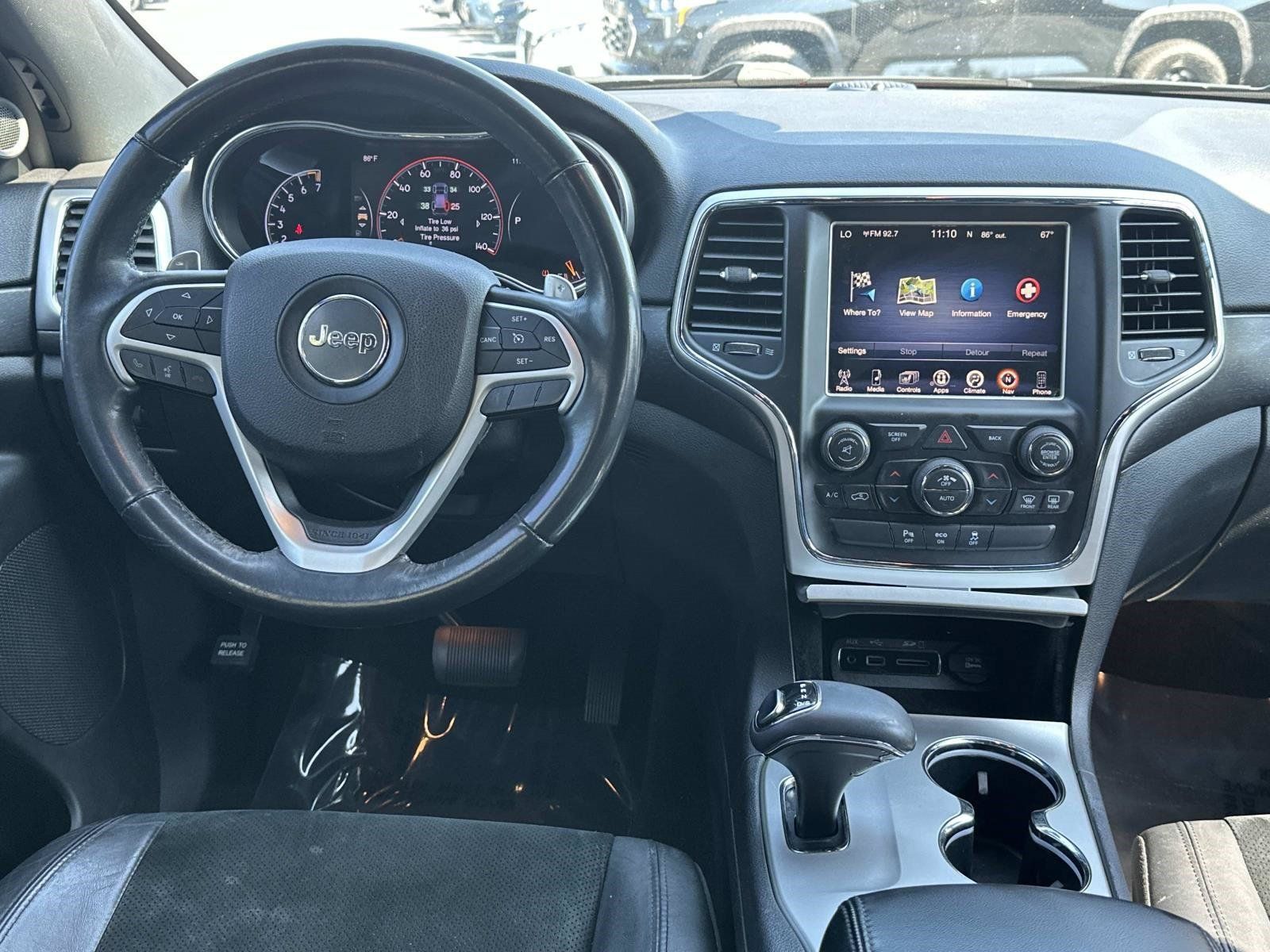 Used 2015 Jeep Grand Cherokee Altitude AWD/4WD image 15