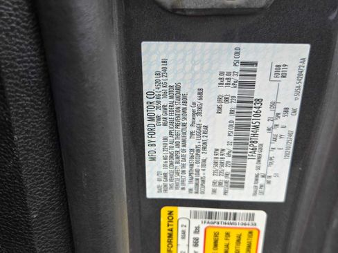Used 2021 Ford Mustang Premium w/ Equipment Group 201A RWD image 15