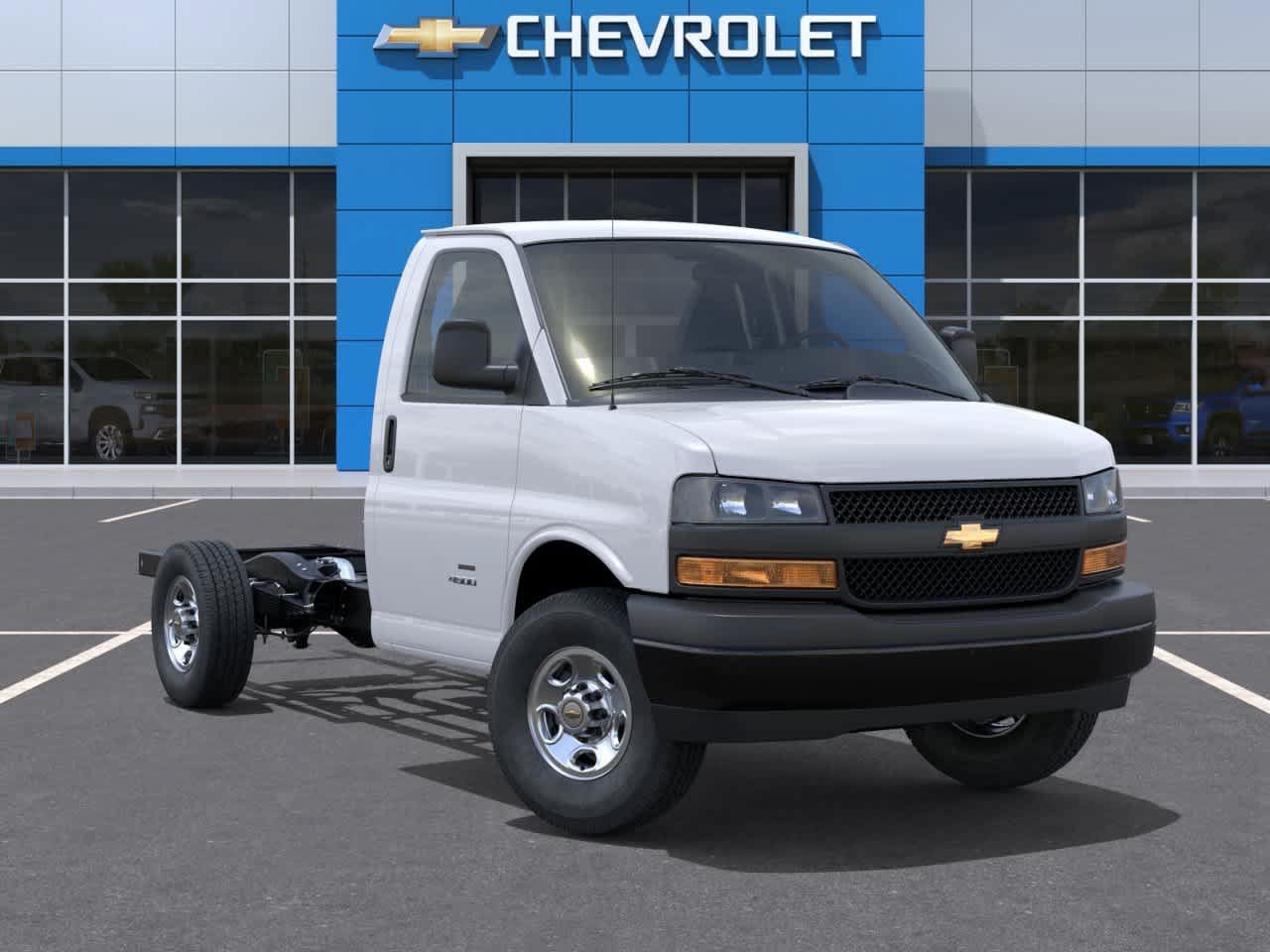 New 2026 Chevrolet Express 3500 w/ Power Convenience Package RWD image 7