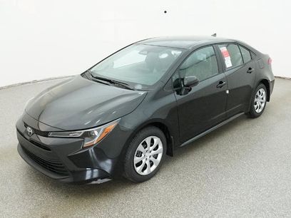 New 2026 Toyota Corolla LE
