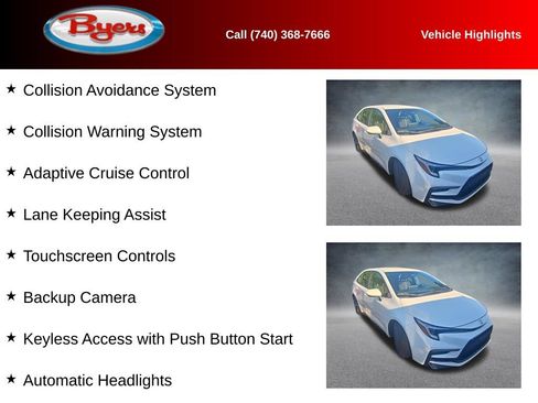 Used 2025 Toyota Corolla SE FWD image 9