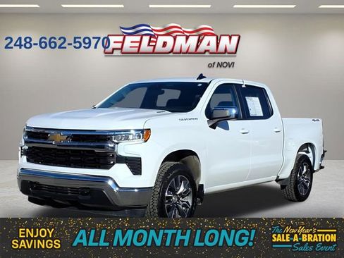 Used 2025 Chevrolet Silverado 1500 LT image 1