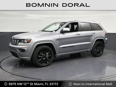 Used 2021 Jeep Grand Cherokee Laredo X