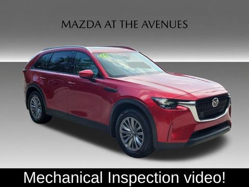 Used 2024 MAZDA CX-90 3.3 Turbo w/ Preferred Package AWD/4WD image 3