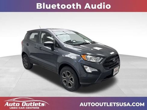 Used 2021 Ford EcoSport S image 1
