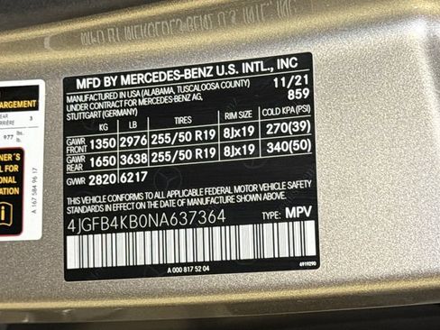 Used 2022 Mercedes-Benz GLE 350 4MATIC image 34