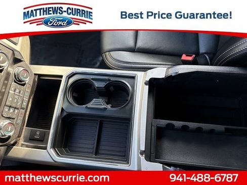 Used 2021 Ford F250 Lariat w/ Lariat Value Package image 24