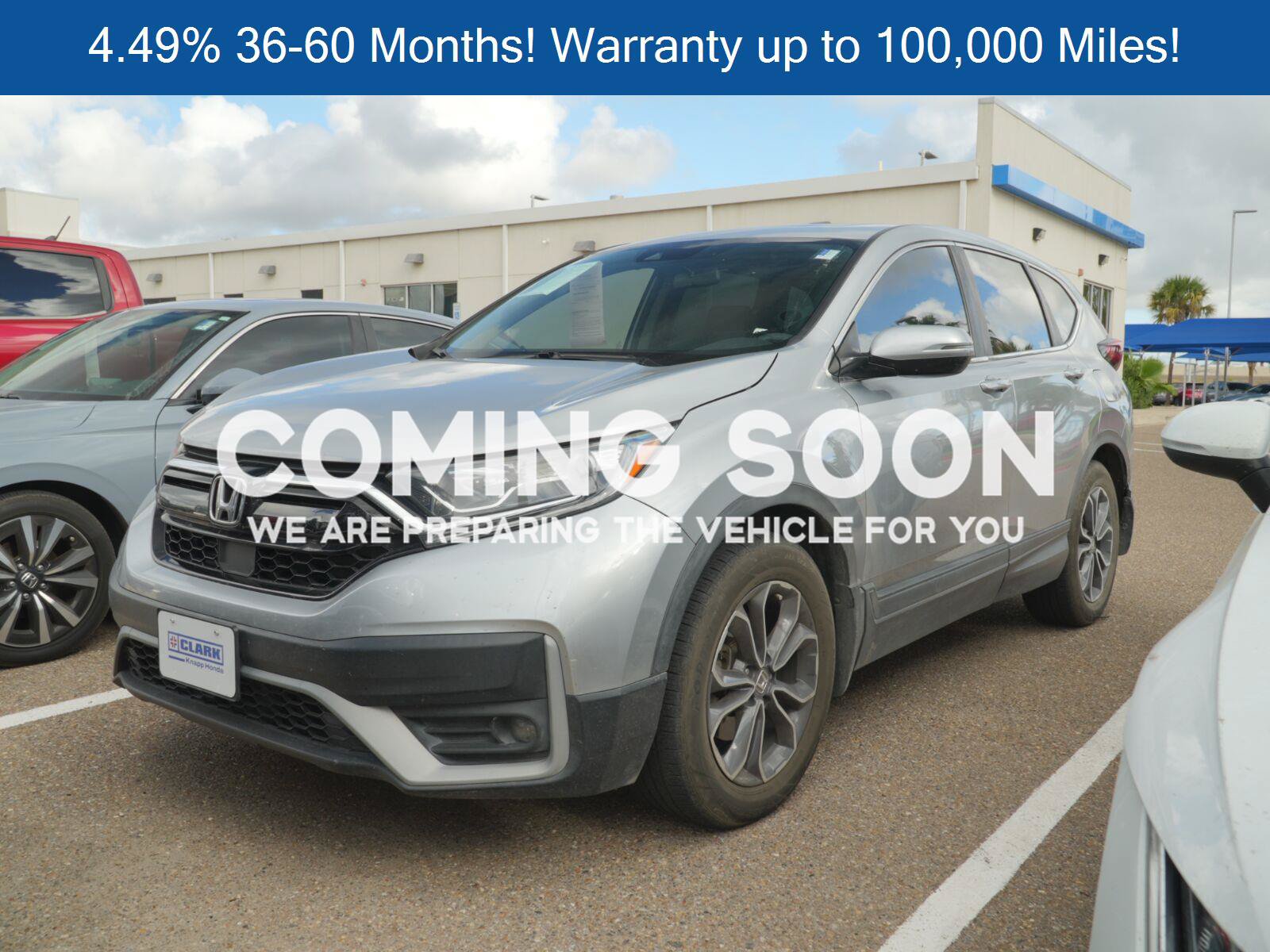 Used 2022 Honda CR-V EX image 1