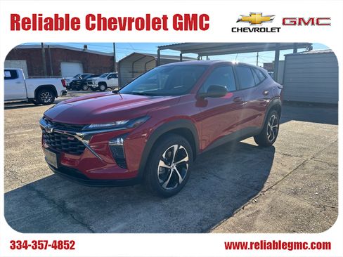 New 2026 Chevrolet Trax RS image 1