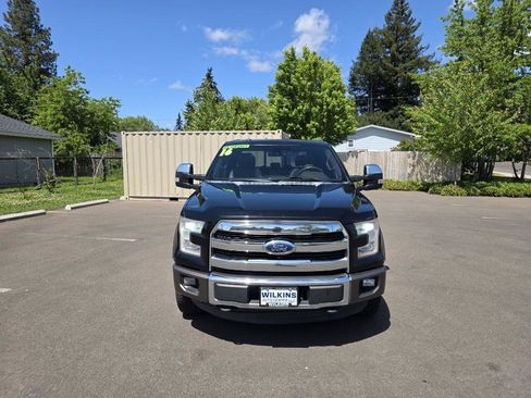 Used 2016 Ford F150 King Ranch w/ Equipment Group 601A Luxury AWD/4WD image 2
