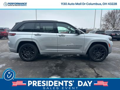 New 2025 Jeep Grand Cherokee Summit