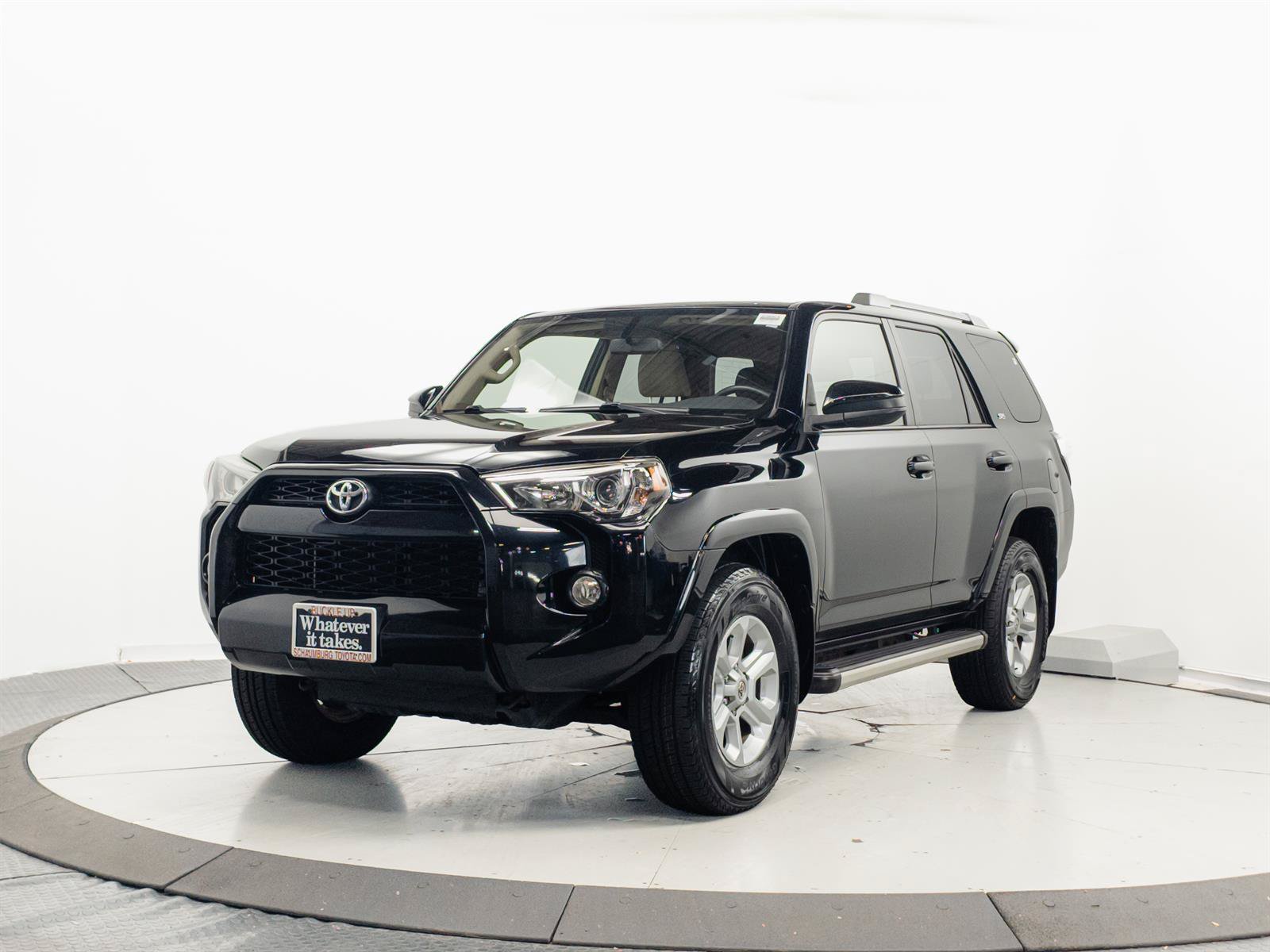 Certified 2016 Toyota 4Runner SR5 AWD/4WD image 3