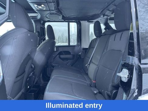 Used 2023 Jeep Wrangler Unlimited Rubicon 4xe w/ Cold Weather Group image 25