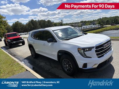 Certified 2025 GMC Acadia Elevation