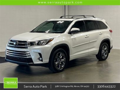 Used 2018 Toyota Highlander Limited Platinum