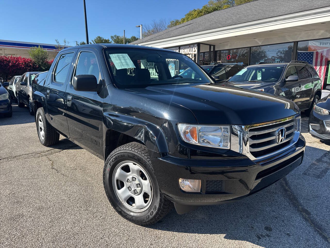 Used 2013 Honda Ridgeline RT image 2