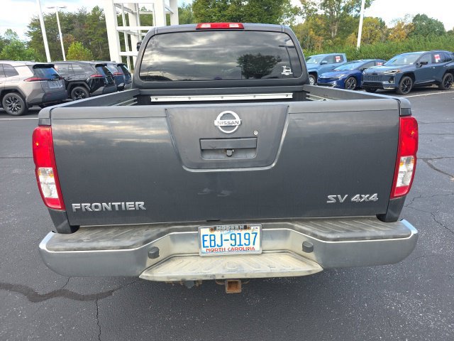 Used 2012 Nissan Frontier SV w/ SV Premium Utility Pkg AWD/4WD image 5