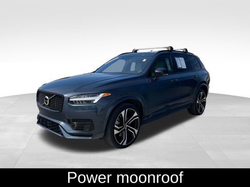 Used 2022 Volvo XC90 T8 R-Design w/ Advanced Package image 3