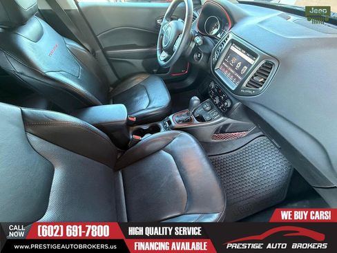 Used 2018 Jeep Compass Trailhawk w/ Leather Interior Group image 21