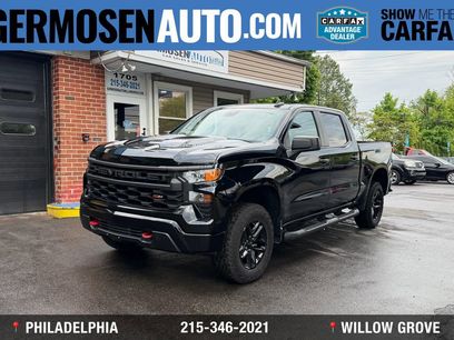 Used 2024 Chevrolet Silverado 1500 Custom Trail Boss w/ LPO, Dark Essentials Package