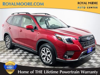 Certified 2024 Subaru Forester Premium