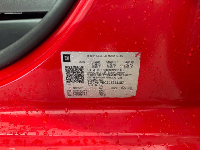 Used 2018 Chevrolet Silverado 1500 Custom w/ Custom Value Package AWD/4WD image 16
