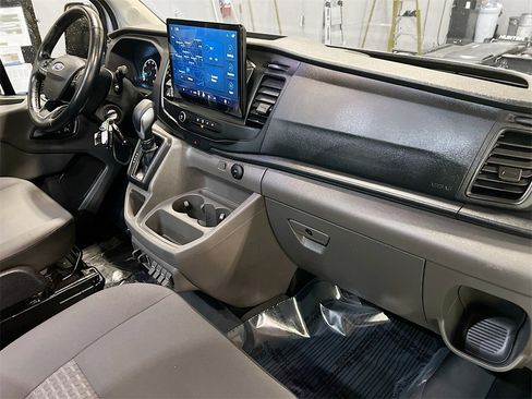Used 2023 Ford Transit 350 148 High Roof Extended AWD w/ Upfitter Package image 25