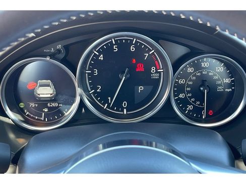 Certified 2025 MAZDA MX-5 Miata RF Grand Touring w/ Weather Package RWD image 36