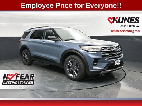 New 2026 Ford Explorer Active w/ Active Comfort Package image 1