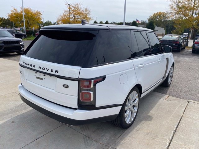 Used 2021 Land Rover Range Rover Westminster Edition AWD/4WD image 3