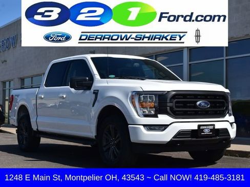 Used 2023 Ford F150 XLT w/ Equipment Group 302A High AWD/4WD image 1