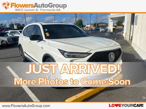 Used 2022 Acura MDX A-Spec AWD/4WD image 1