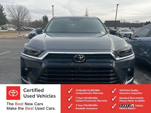 Certified 2026 Toyota Grand Highlander Platinum image 3