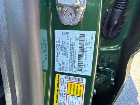 Used 2025 Ford Bronco Sport Big Bend w/ Convenience Package image 13