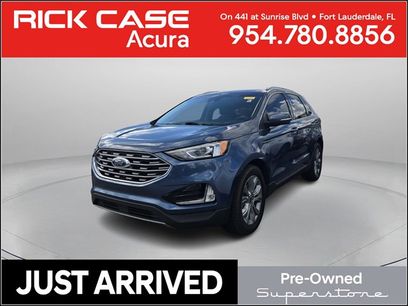 Used 2019 Ford Edge Titanium
