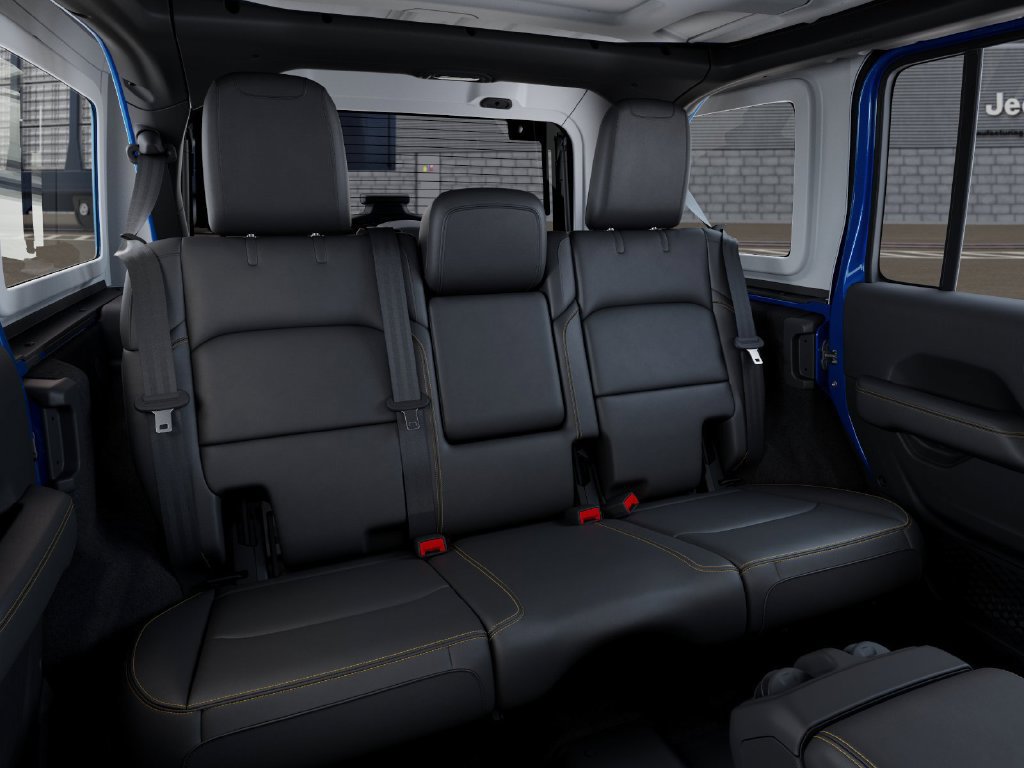 New 2027 Jeep Wrangler Unlimited Sahara AWD/4WD image 15
