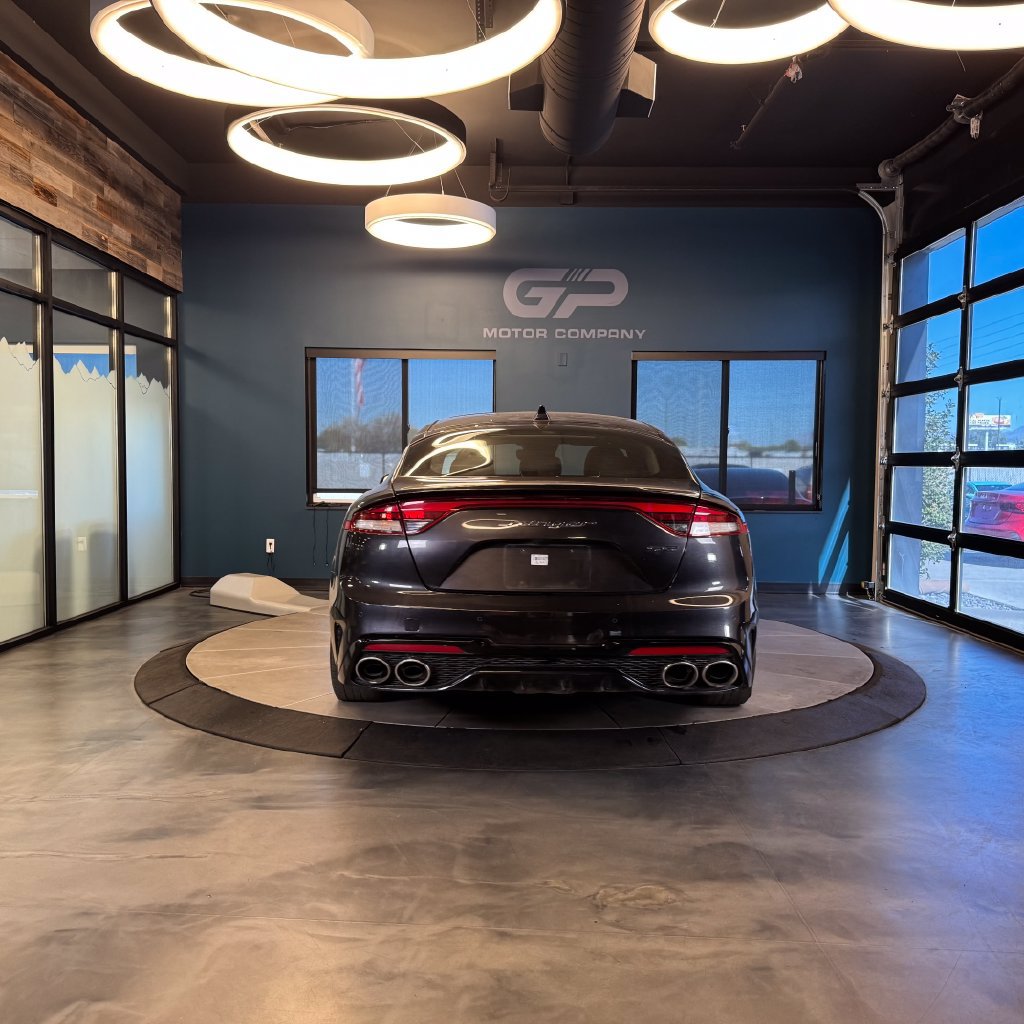 Used 2022 Kia Stinger GT-Line w/ Sun & Sound Package RWD image 4