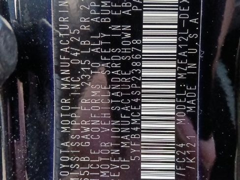 Used 2025 Toyota Corolla FX image 33