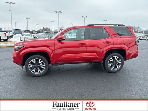 Certified 2025 Toyota 4Runner TRD Sport image 12