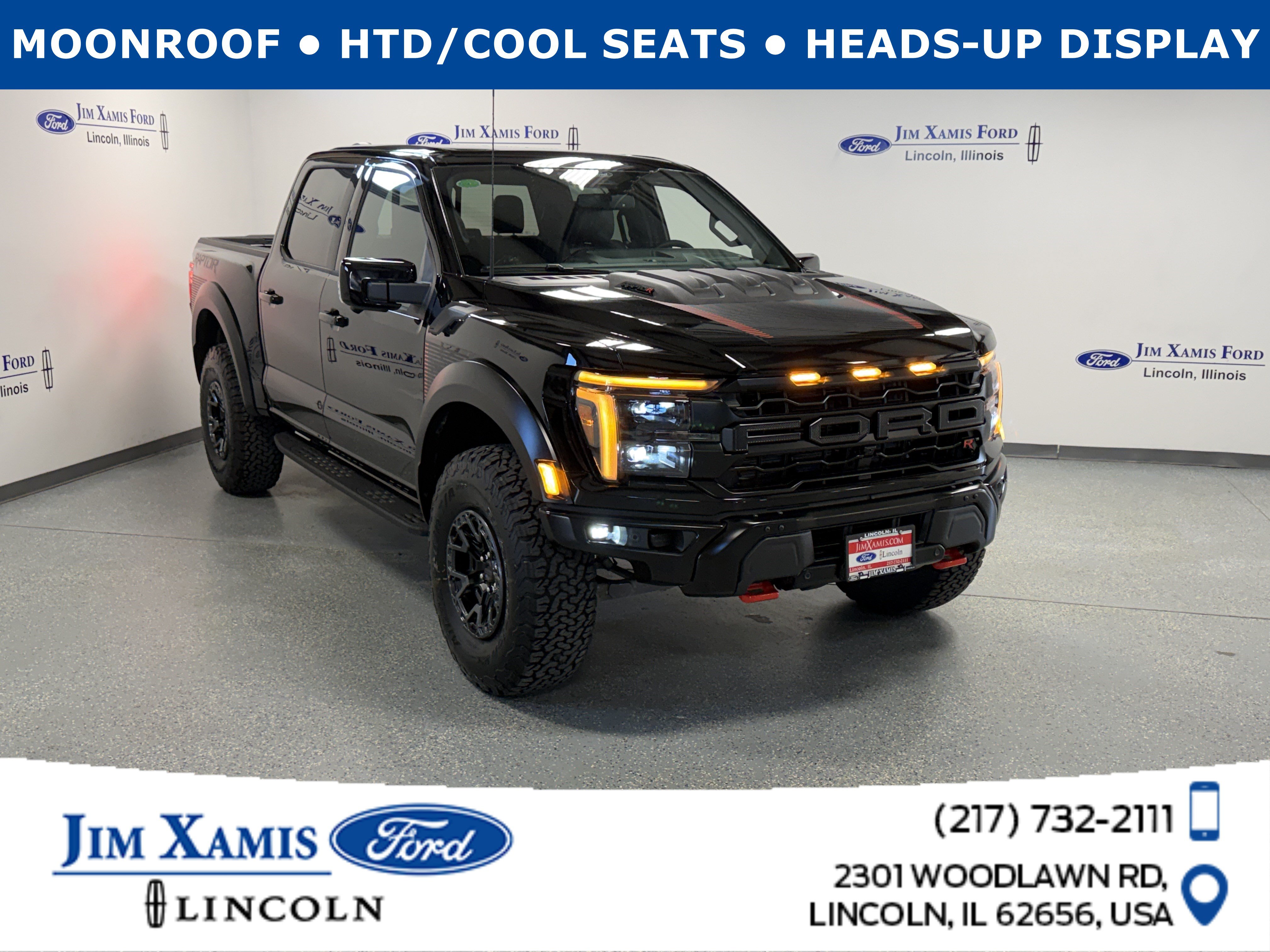 New 2026 Ford F150 Raptor w/ Equipment Group 803A Raptor R AWD/4WD image 1