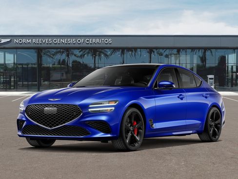 New 2026 Genesis G70 3.3T Sport Prestige image 1