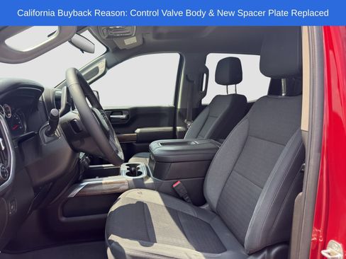 Used 2022 Chevrolet Silverado 1500 LT Trail Boss w/ Safety Package AWD/4WD image 9
