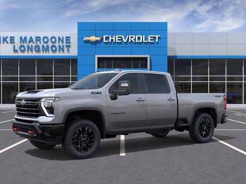 New 2026 Chevrolet Silverado 2500 LTZ w/ LTZ Plus Package AWD/4WD image 2