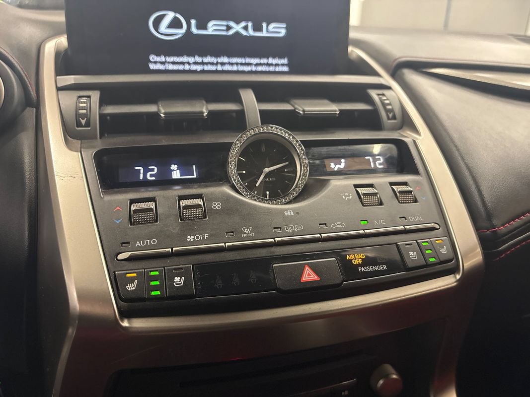 Used 2020 Lexus NX 300 F Sport w/ F Sport Premium Package AWD/4WD image 29