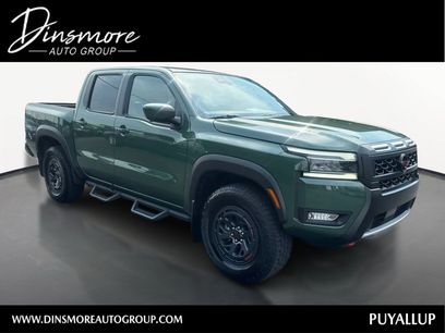 Used 2025 Nissan Frontier PRO-4X w/ Pro Premium Package