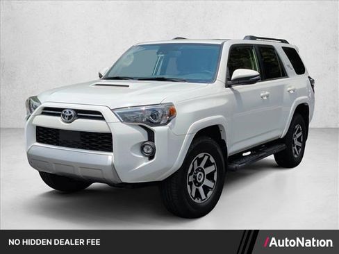 Used 2021 Toyota 4Runner TRD Off-Road Premium w/ Moonroof Package AWD/4WD image 1